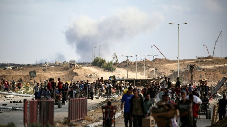 Começam negociações no Egito para acabar com a guerra em Gaza