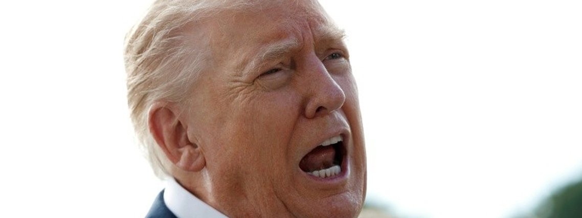 Donald Trump na Casa Branca, em 26 de setembro de 2025 - GETTY IMAGES NORTH AMERICA/AFP