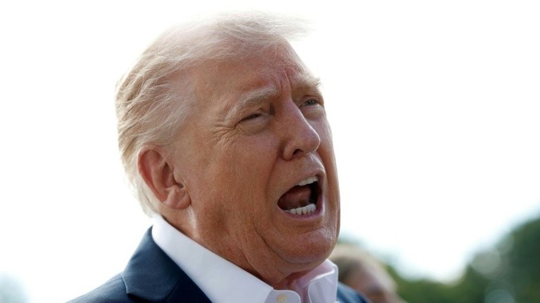 Donald Trump na Casa Branca, em 26 de setembro de 2025 - GETTY IMAGES NORTH AMERICA/AFP
