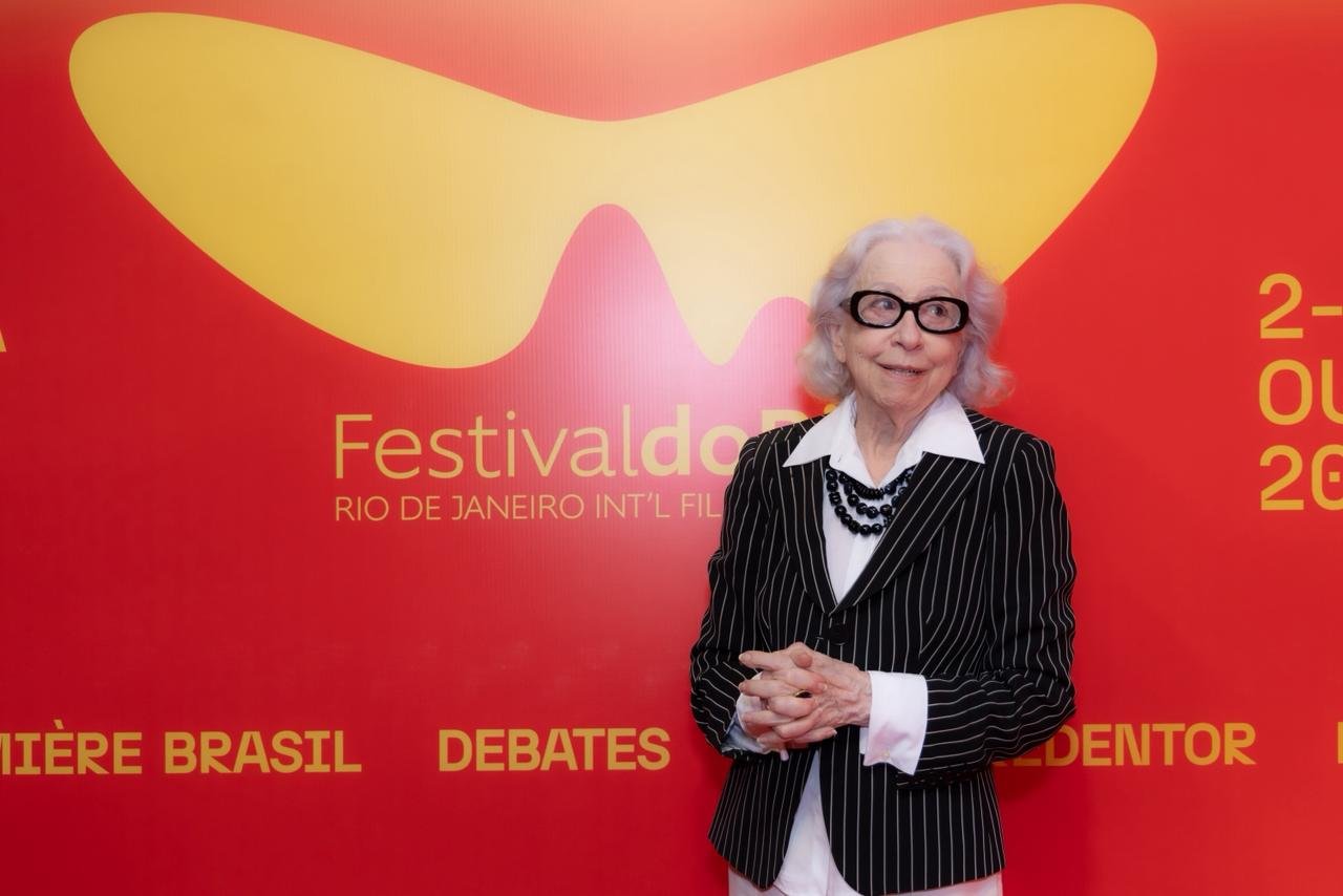 Fernanda Montenegro e Caetano Veloso vão a sessão especial no Festival do Rio
