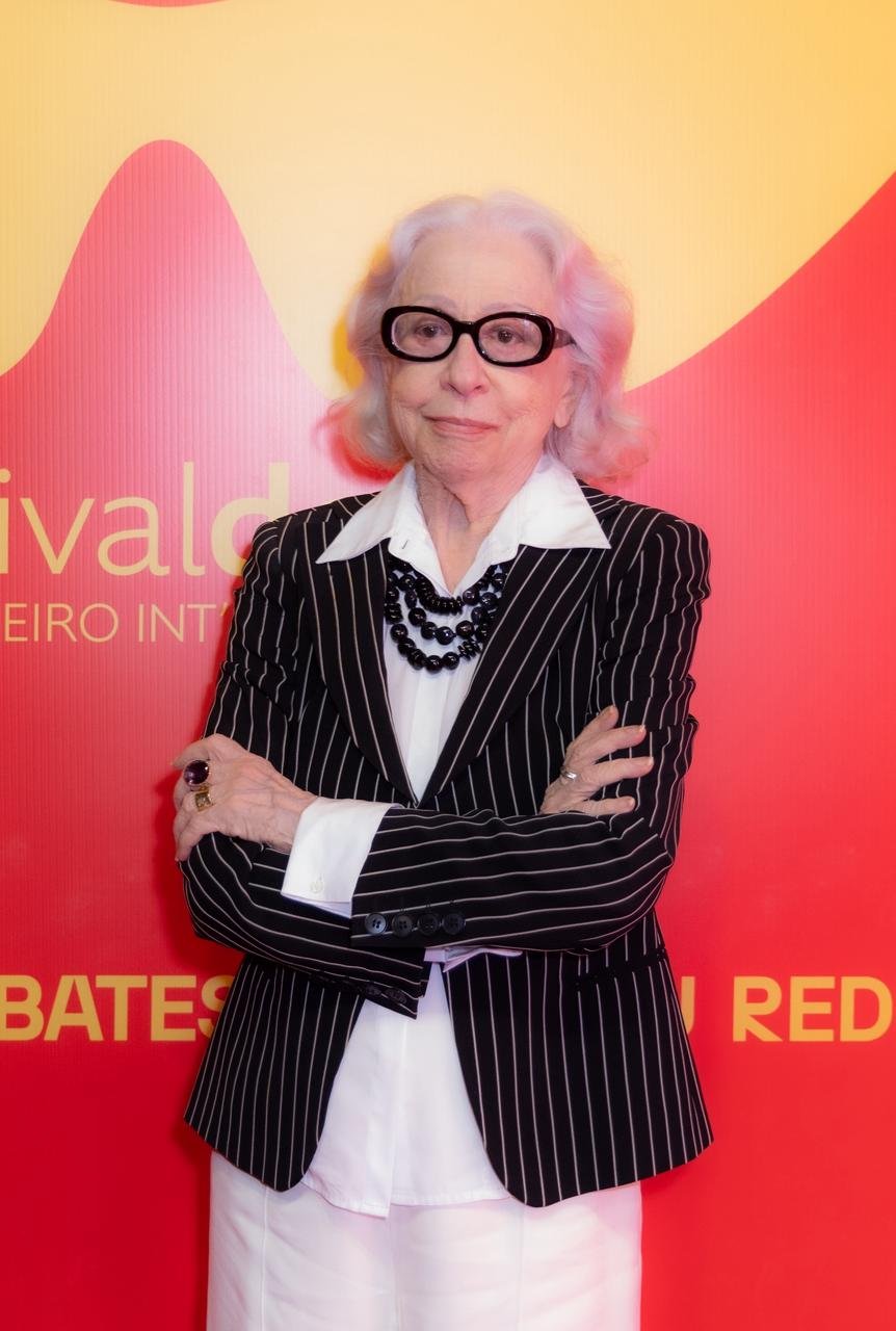 Fernanda Montenegro e Caetano Veloso vão a sessão especial no Festival do Rio