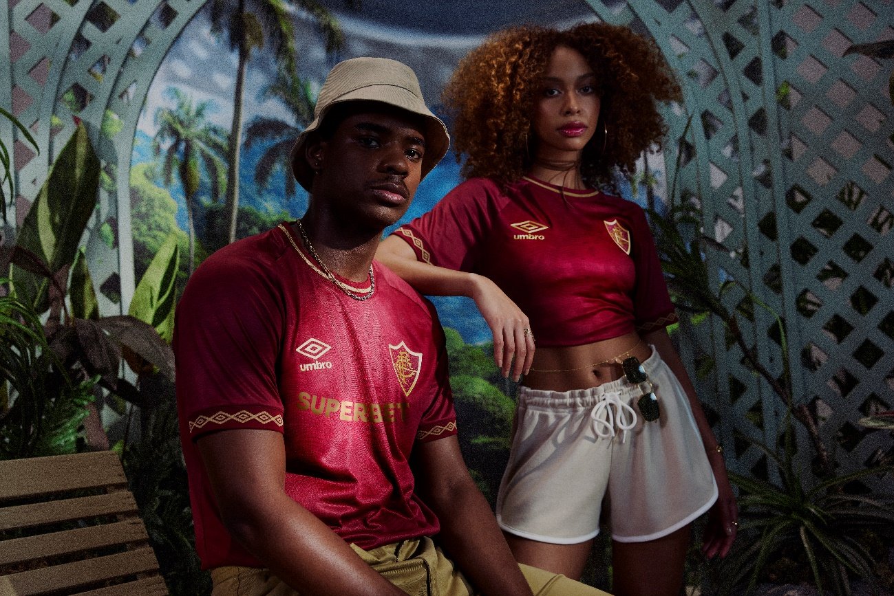 Fluminense lança terceiro uniforme para sequência da temporada 2025 2 Fluminense lança terceiro uniforme para sequência da temporada 2025