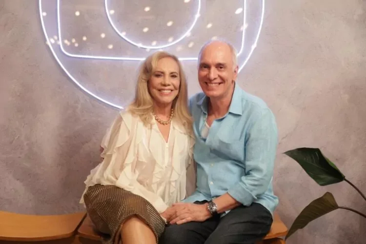 Famosos gravam vinheta de fim de ano na Globo com familiares; confira as fotos