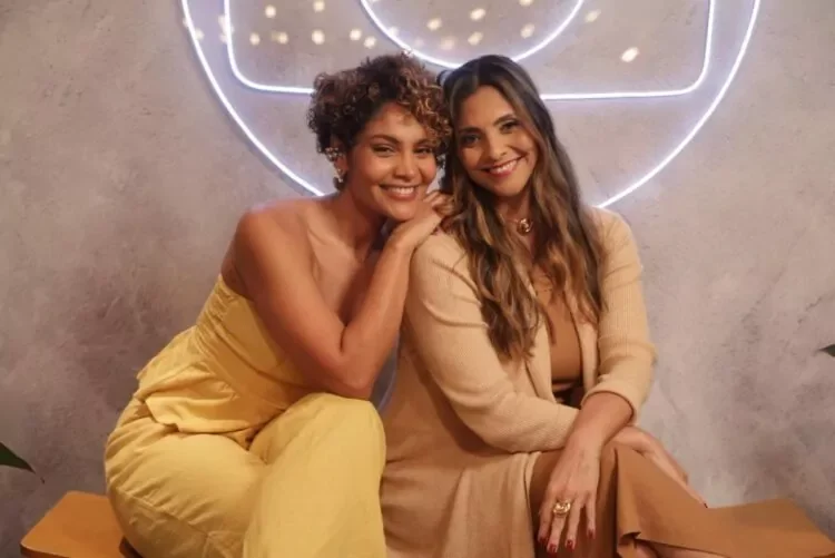 Famosos gravam vinheta de fim de ano na Globo com familiares; confira as fotos