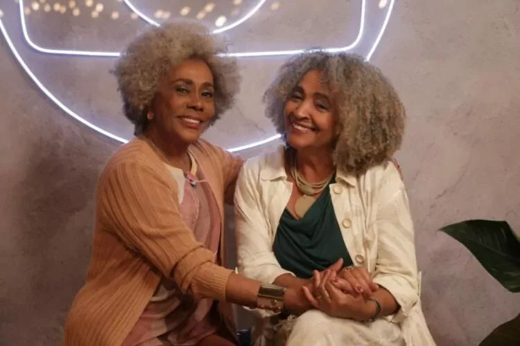Famosos gravam vinheta de fim de ano na Globo com familiares; confira as fotos