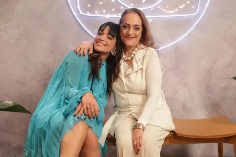 Famosos gravam vinheta de fim de ano na Globo com familiares; confira as fotos