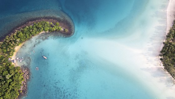 Koh Kood Trang, Tropical Island Koh Kood or Koh Kut Thailand.