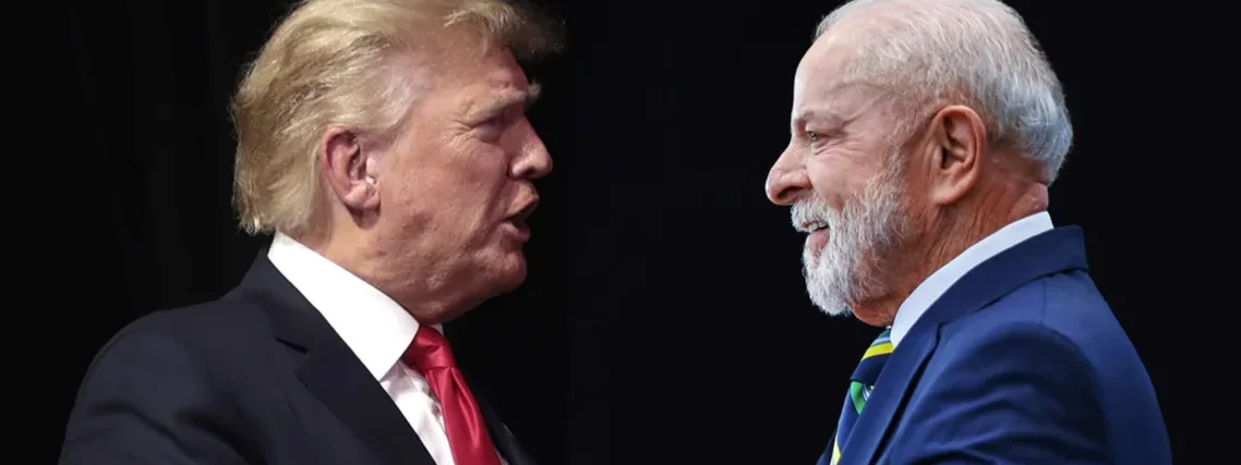 Lula e Trump
