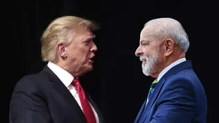 Lula e Trump