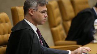 O ministro André Mendonça: único evangélico na composição atual do Supremo