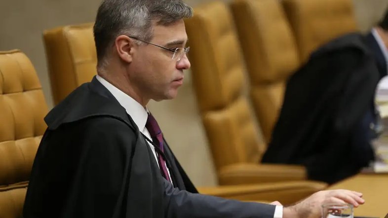 O ministro André Mendonça: único evangélico na composição atual do Supremo