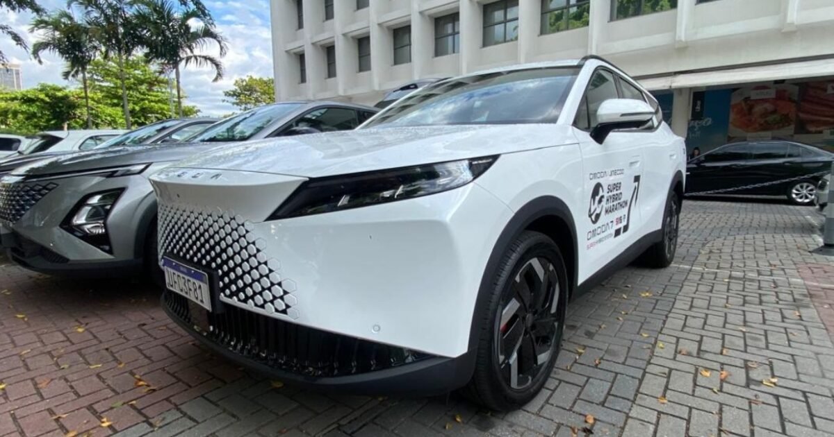 Omoda 7 faz até 40 km/l em teste longo