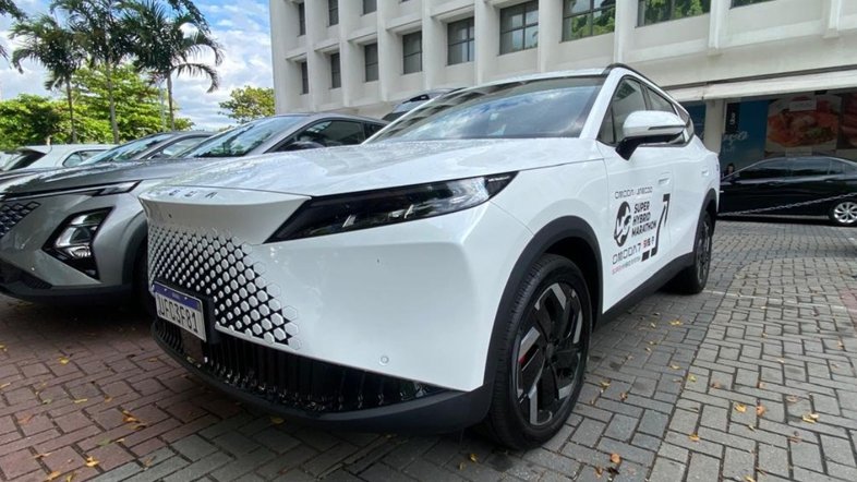Omoda 7 PHEV
