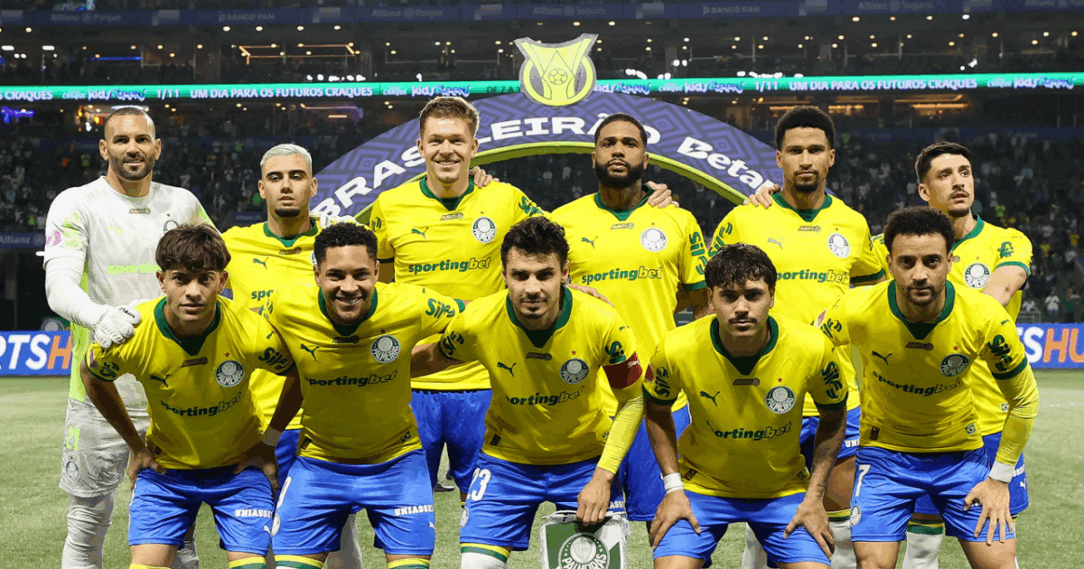 Palmeiras dá show e atropela o Red Bull Bragantino em nova virada pelo Brasileirão