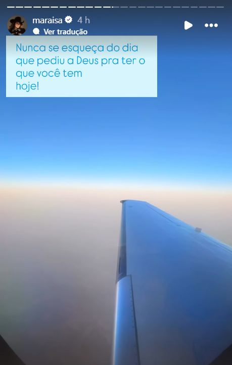 Maraisa reflete sobre a vida após admitir que não está bem com fim de noivado 2 Maraisa reflete sobre a vida após admitir que não está bem com fim de noivado