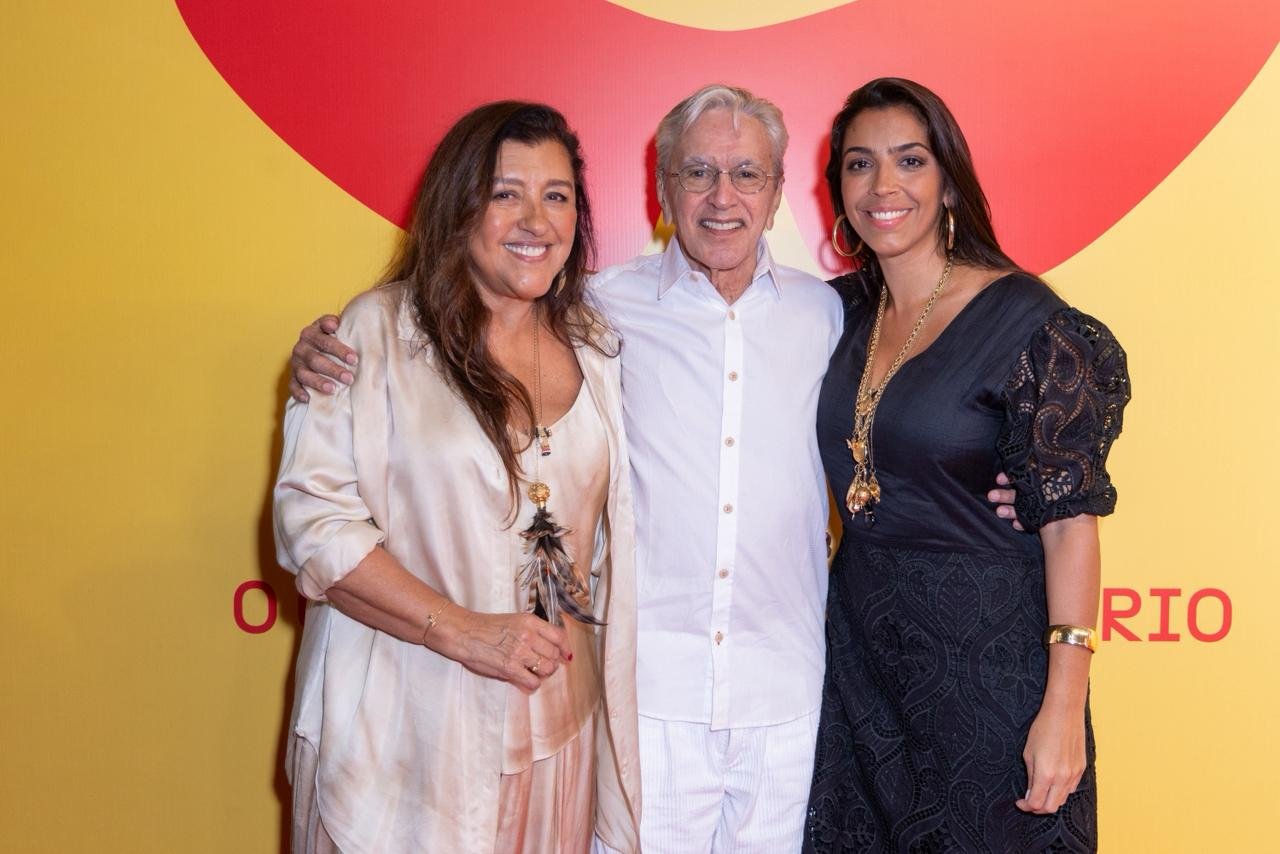 Fernanda Montenegro e Caetano Veloso vão a sessão especial no Festival do Rio