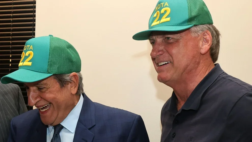 Valdemar e Bolsonaro