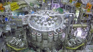 Alemanha faz aposta controversa em reator de fusão nuclear