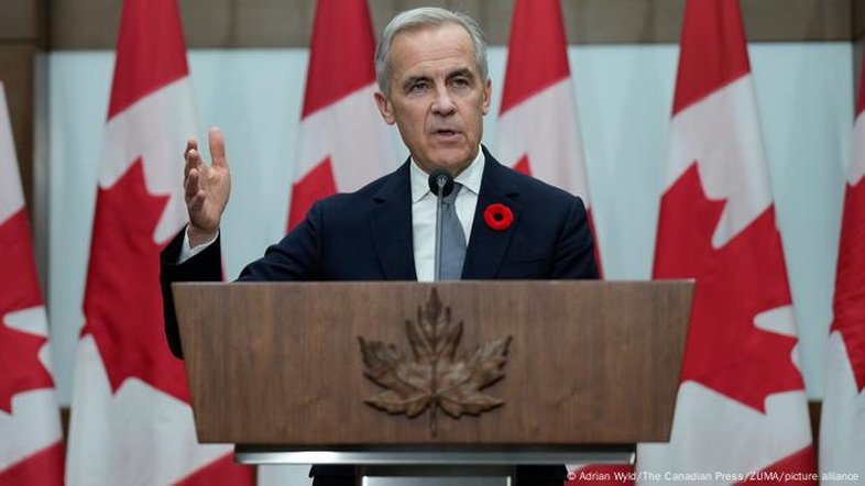 Premiê do Canadá pede perdão a Trump por anúncio antitarifa