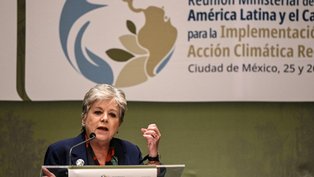 De olho na chefia da ONU, mexicana Alicia Bárcena pede 'metas realistas' na COP30