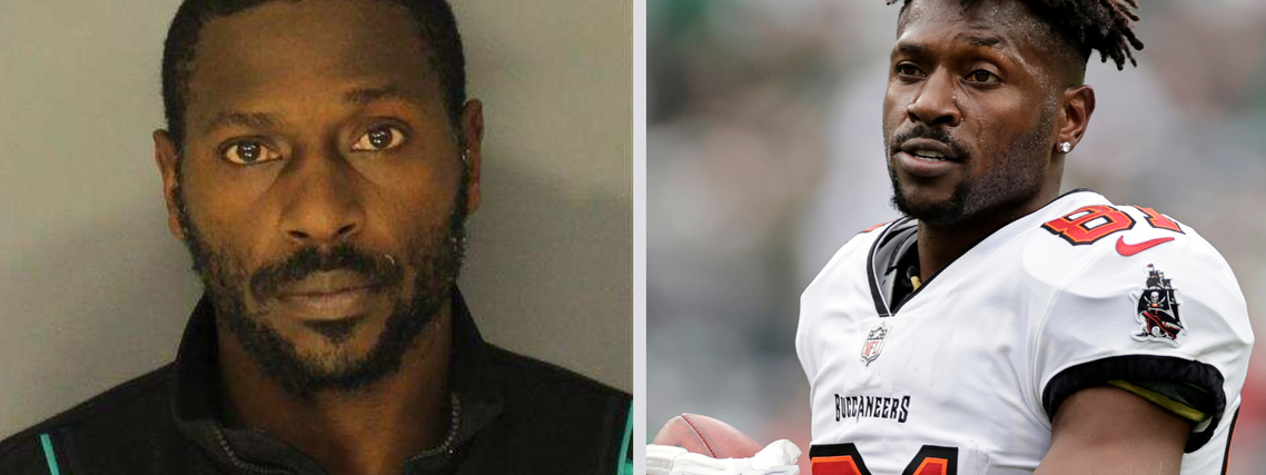 Montagem ISTOÉ: Essex County Department of Corrections via AP // AP Photo/Adam Hunger