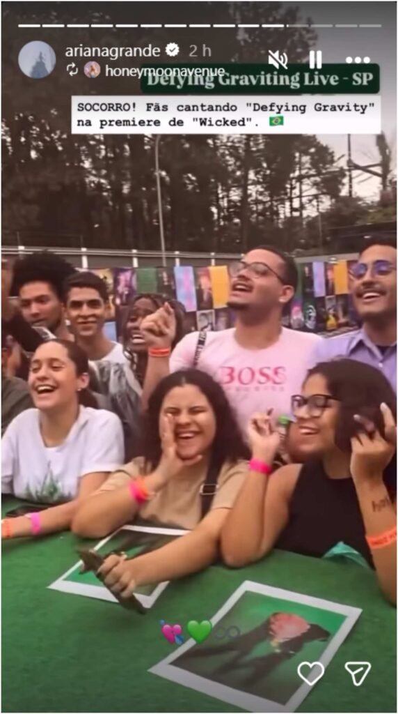 Ariana Grande pede que fãs 'não desejem o mal' após cancelar vinda ao Brasil