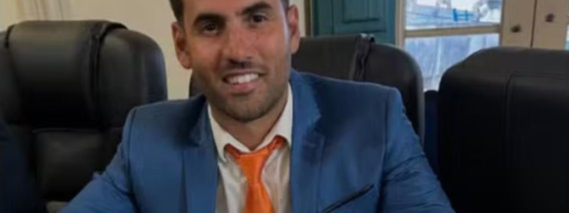 vereador de Santo Amaro Gleiber da Mota Fernandes