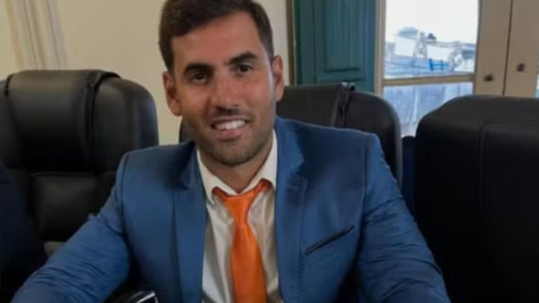 vereador de Santo Amaro Gleiber da Mota Fernandes