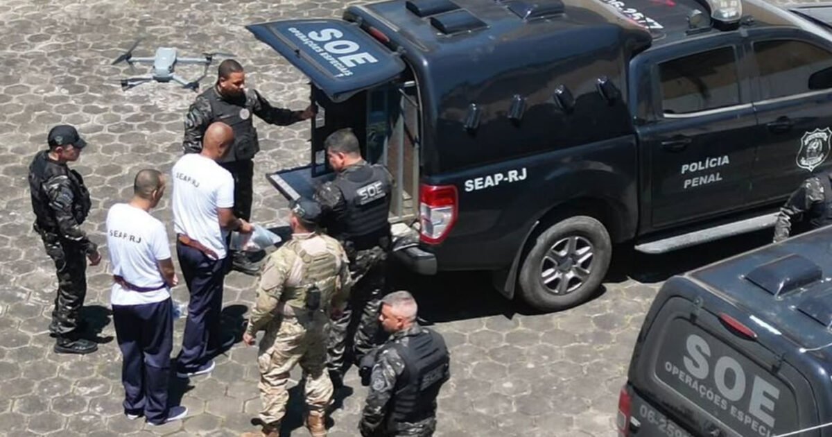 URGENTE: Governo do RJ Transfere Chefes do CV para Presídios Federais - Veja a Lista!