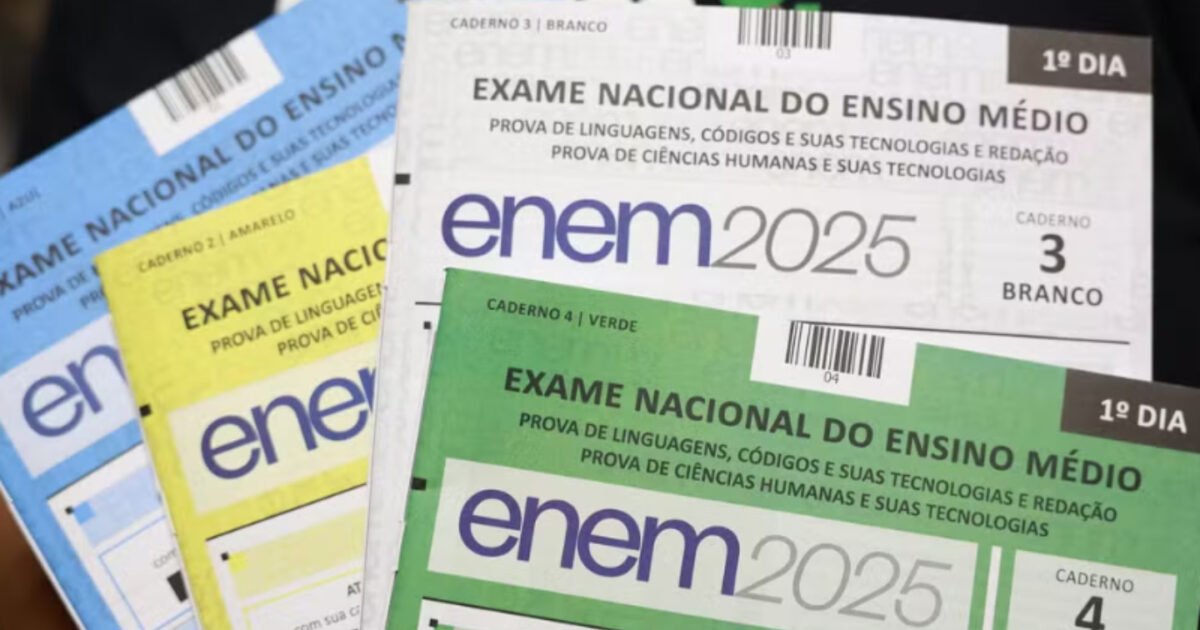 Pé-de-Meia: estudantes têm isenção no Enem 2026