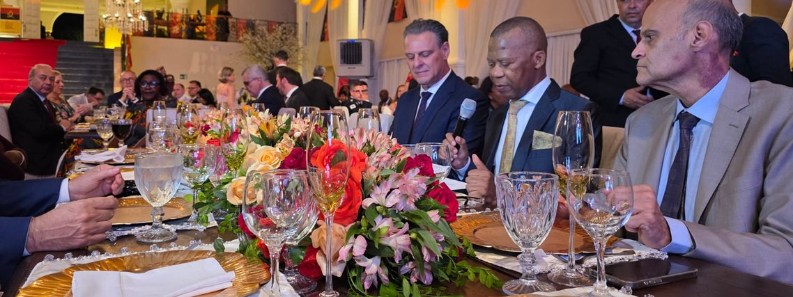 Evento comemorativo na Embaixada de Angola em Brasília