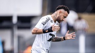 Reprodução/X/@SantosFC