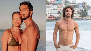 Exclusivo: Rodrigo Simas abre o jogo sobre polêmica de Agatha Moreira com outro ator