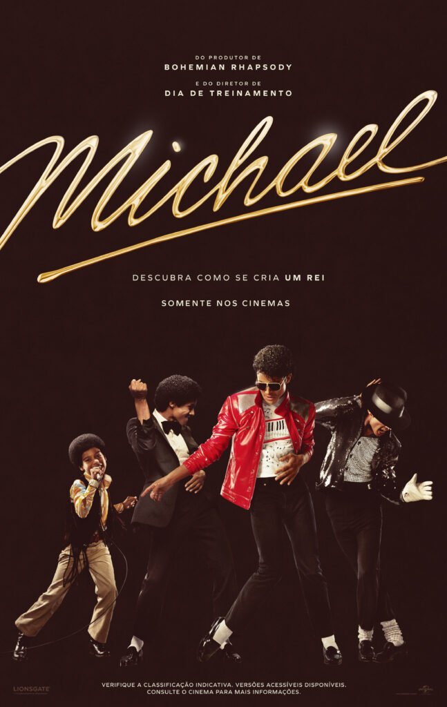 Primeiro teaser e cartaz de 'Michael' é divulgado; confira 2 Primeiro teaser e cartaz de 'Michael' é divulgado; confira