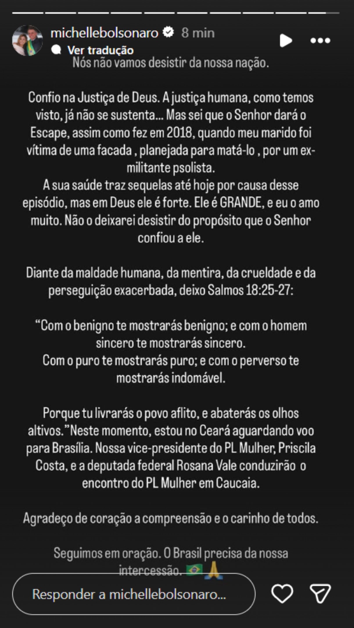 Michelle Bolsonaro