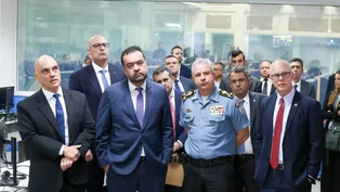 Ministro Alexandre de Moraes conduziu audiências com autoridades do Rio de Janeiro sobre a ADPF 635