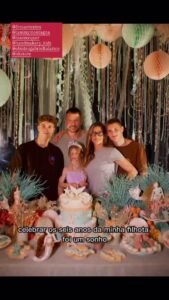 Fernanda Lima e Rodrigo Hilbert celebram 6 anos da filha com festa temática; confira