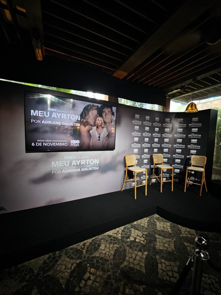 Adriane Galisteu nega tom de resposta à família de Ayrton Senna: 'Minha versão' 2 Adriane Galisteu nega tom de resposta à família de Ayrton Senna: 'Minha versão'