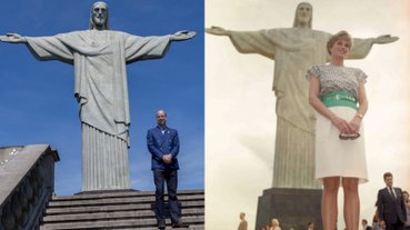 Reprodução / Eduardo Anizelli/Pool via REUTERS / AP/Caulkin - 25 de abril de 1991