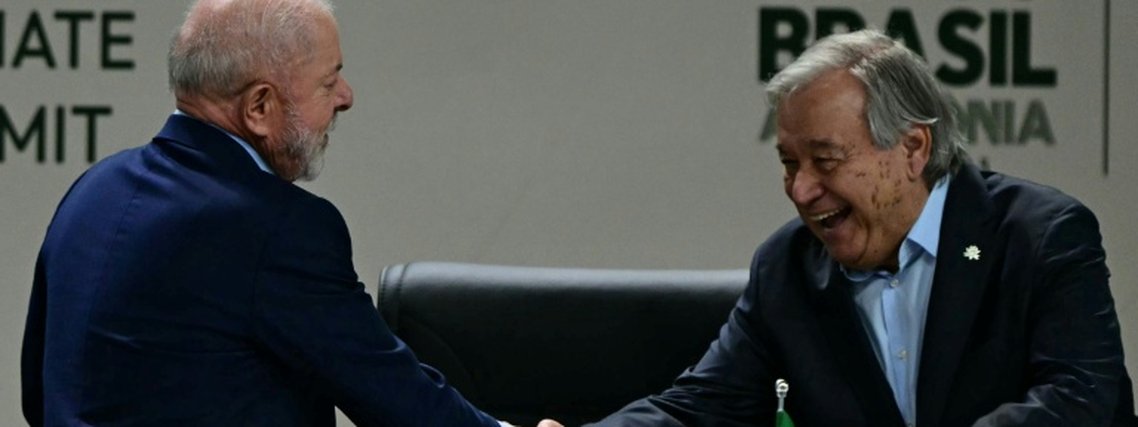 Líderes mundiais pedem em Belém engajamento na luta pelo clima