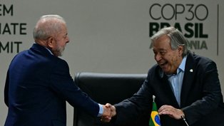 Líderes mundiais pedem em Belém engajamento na luta pelo clima