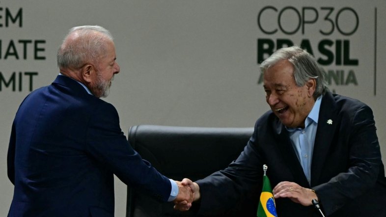 Líderes mundiais pedem em Belém engajamento na luta pelo clima