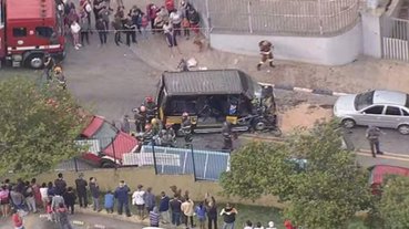 acidente em Guarulhos