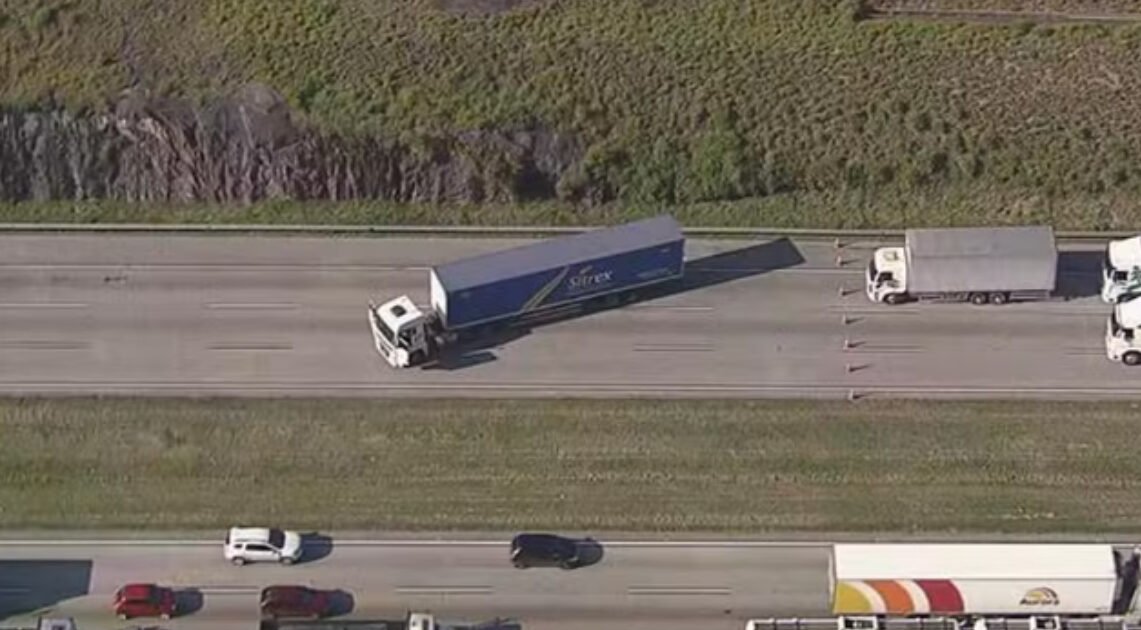 URGENTE: Sequestro Interrompe Trânsito no Rodoanel em SP! Veja os Detalhes
