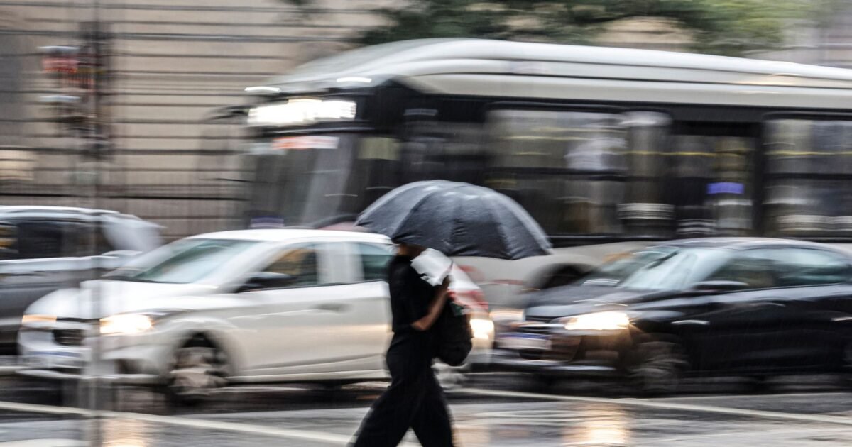 Feriado de 1º de maio terá temporais no Sul e tempo seco em outras partes do País