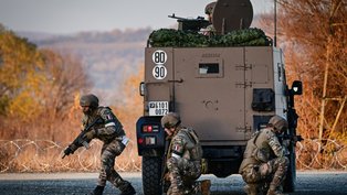 Europa poderia ter dificuldades para mobilizar tropas e armamento em caso de guerra com Rússia, diz estudo