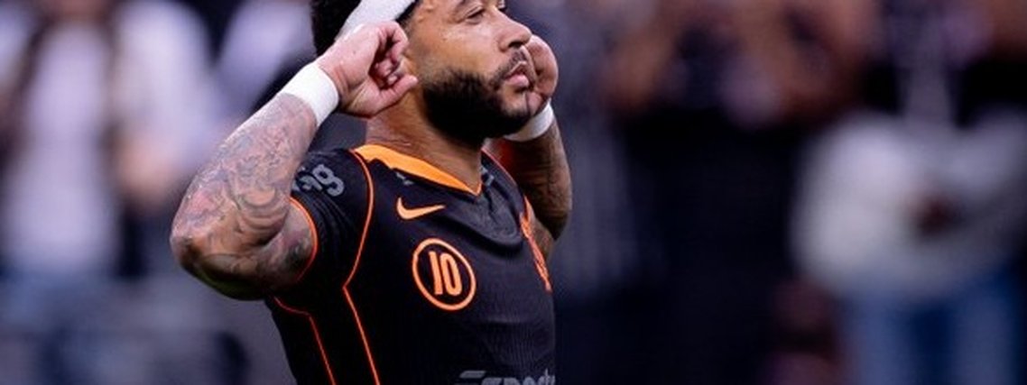 Memphis Depay , atacante do Corinthians