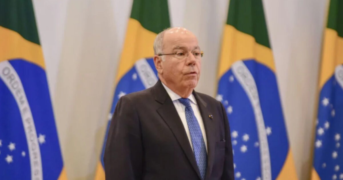 ‘Tarifas desconsideram realidade do Brasil’, diz Mauro Vieira sobre taxação dos EUA