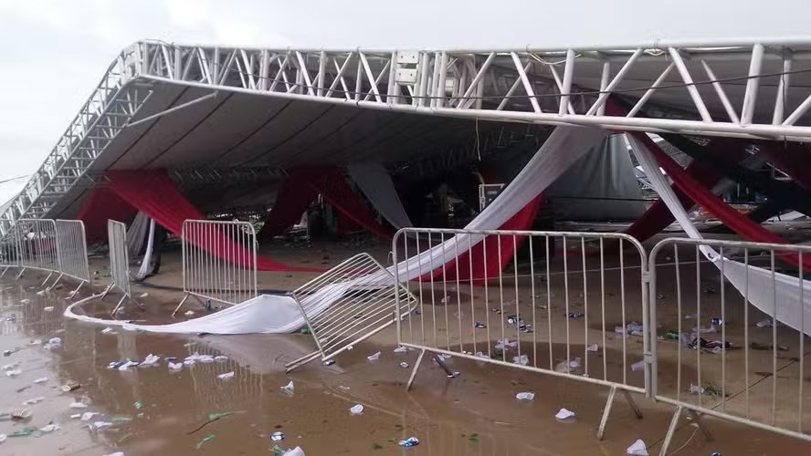 Quem é o empresário que morreu após queda de estrutura em festa no interior de SP