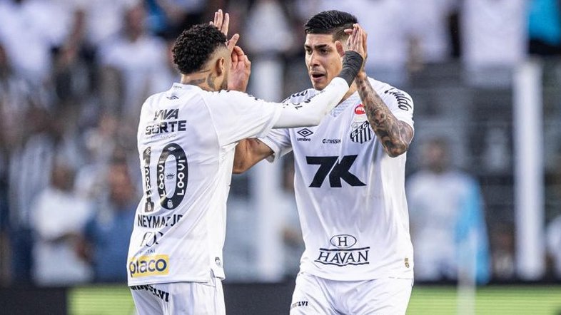 Reprodução/X/@SantosFC